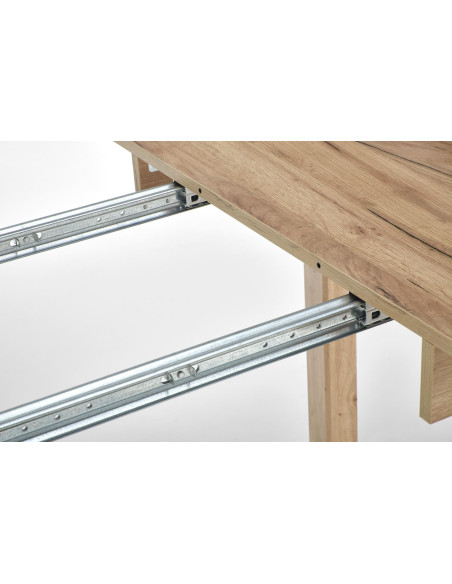 RINGO Stół Rozkładany Dąb Craft 102-142cm - Elegancja i Praktyczność
