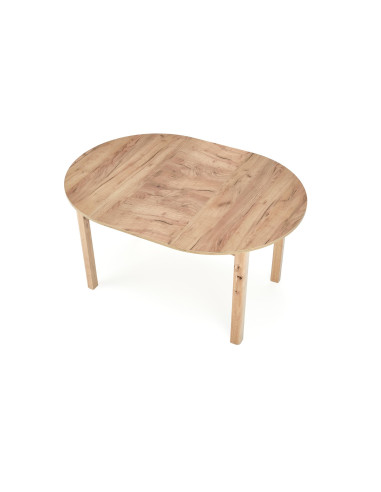 RINGO Stół Rozkładany Dąb Craft 102-142cm - Elegancja i Praktyczność
