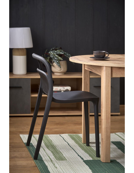 RINGO Stół Rozkładany Dąb Craft 102-142cm - Elegancja i Praktyczność