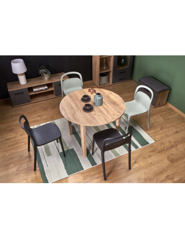 RINGO Stół Rozkładany Dąb Craft 102-142cm - Elegancja i Praktyczność