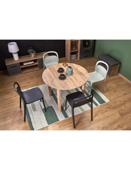 RINGO Stół Rozkładany Dąb Craft 102-142cm - Elegancja i Praktyczność