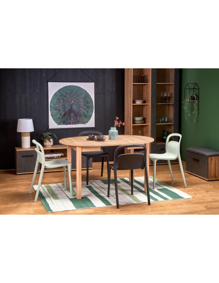 RINGO Stół Rozkładany Dąb Craft 102-142cm - Elegancja i Praktyczność