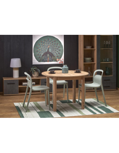 RINGO Stół Rozkładany Dąb Craft 102-142cm - Elegancja i Praktyczność