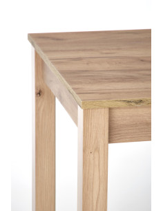 KSAWERY Stół do Salonu Jadalni Dąb Craft 120x68cm - Prostota i Styl 2