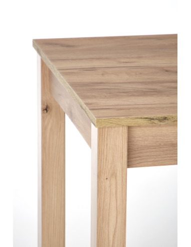 KSAWERY Stół do Salonu Jadalni Dąb Craft 120x68cm - Prostota i Styl