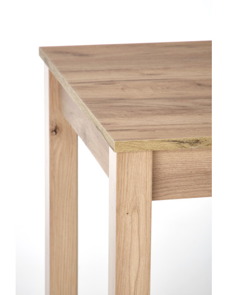 KSAWERY Stół do Salonu Jadalni Dąb Craft 120x68cm - Prostota i Styl