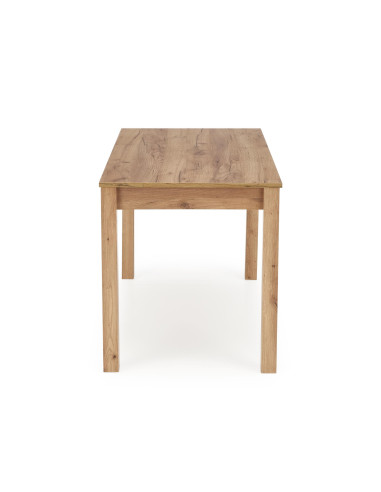 KSAWERY Stół do Salonu Jadalni Dąb Craft 120x68cm - Prostota i Styl