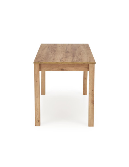 KSAWERY Stół do Salonu Jadalni Dąb Craft 120x68cm - Prostota i Styl