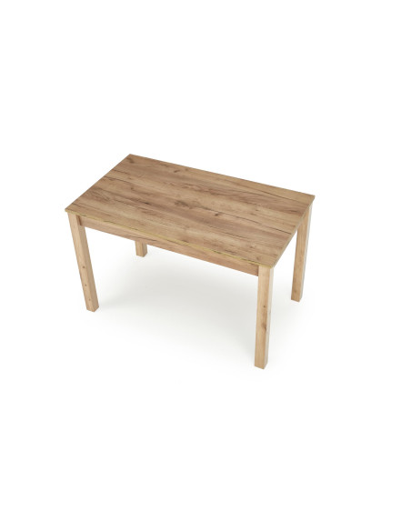KSAWERY Stół do Salonu Jadalni Dąb Craft 120x68cm - Prostota i Styl
