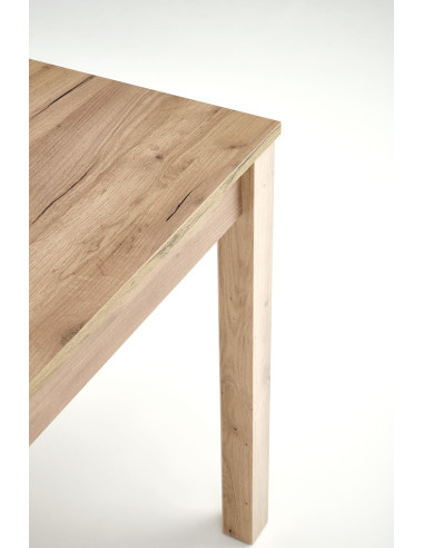 KSAWERY Stół do Salonu Jadalni Dąb Craft 120x68cm - Prostota i Styl