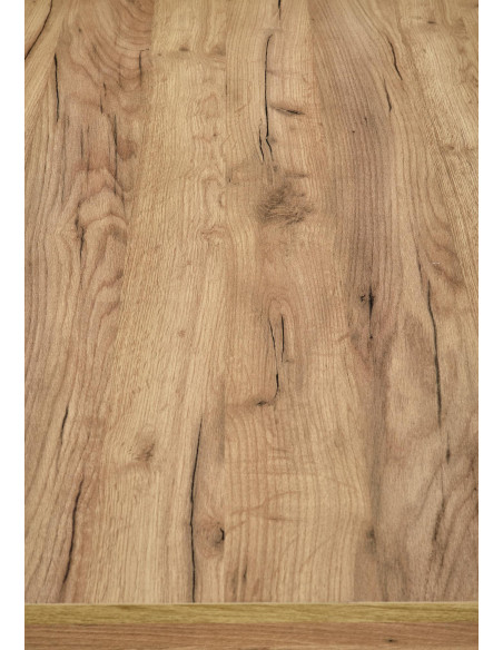 KSAWERY Stół do Salonu Jadalni Dąb Craft 120x68cm - Prostota i Styl