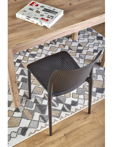 KSAWERY Stół do Salonu Jadalni Dąb Craft 120x68cm - Prostota i Styl