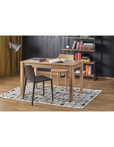 KSAWERY Stół do Salonu Jadalni Dąb Craft 120x68cm - Prostota i Styl