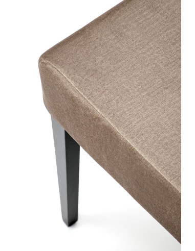 CLARION_2 Krzesło Czarne Monolith 09 42x58x97cm - Elegancja i Komfort