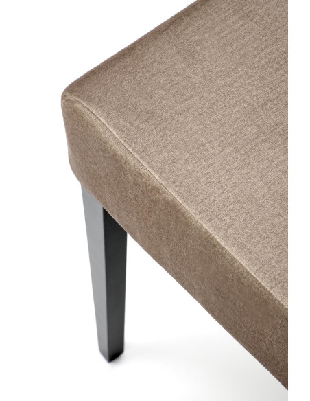 CLARION_2 Krzesło Czarne Monolith 09 42x58x97cm - Elegancja i Komfort