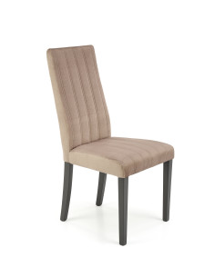 DIEGO_2 Krzesło Beżowe Velvet Monolith 09 47x59x99cm - Luksus i Wygoda