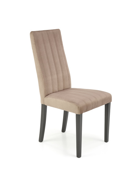 DIEGO_2 Krzesło Beżowe Velvet Monolith 09 47x59x99cm - Luksus i Wygoda