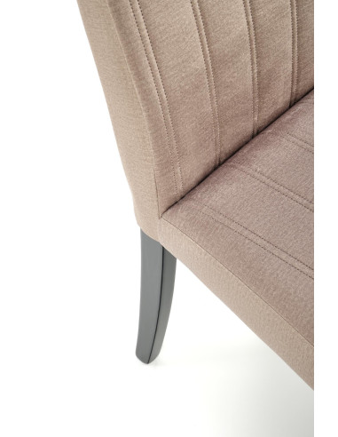 DIEGO_2 Krzesło Beżowe Velvet Monolith 09 47x59x99cm - Luksus i Wygoda