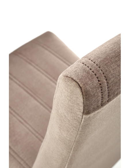 DIEGO_2 Krzesło Beżowe Velvet Monolith 09 47x59x99cm - Luksus i Wygoda