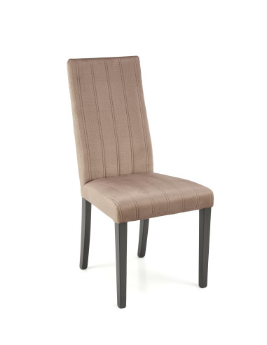 DIEGO_2 Krzesło Beżowe Velvet Monolith 09 47x59x99cm - Luksus i Wygoda