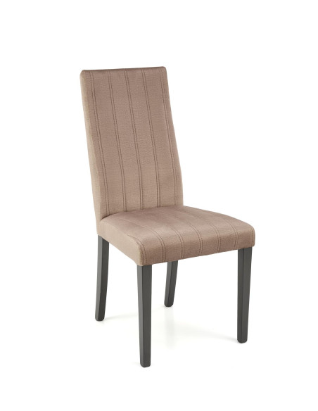 DIEGO_2 Krzesło Beżowe Velvet Monolith 09 47x59x99cm - Luksus i Wygoda