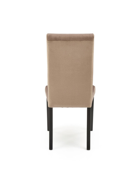 DIEGO_2 Krzesło Beżowe Velvet Monolith 09 47x59x99cm - Luksus i Wygoda