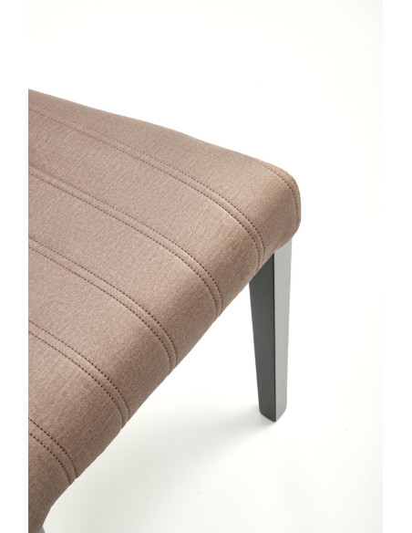 DIEGO_2 Krzesło Beżowe Velvet Monolith 09 47x59x99cm - Luksus i Wygoda