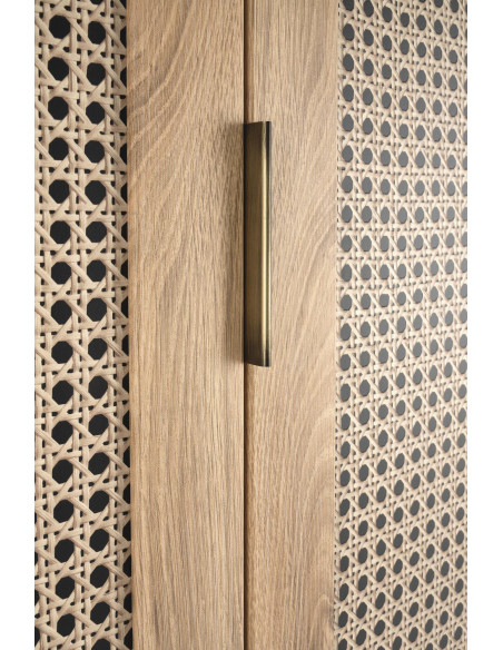 BORNEO Szafa Dąb Artisan 80x57x200cm - Przechowywanie z Klasą