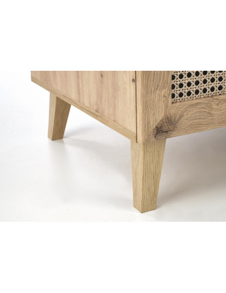 BORNEO Szafa Dąb Artisan 80x57x200cm - Przechowywanie z Klasą