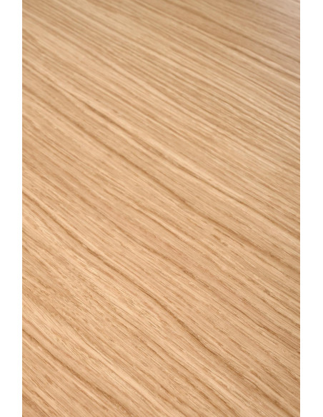 ELEFANTE Stół Okrągły Dąb Naturalny Fi120cm - Elegancja i Styl