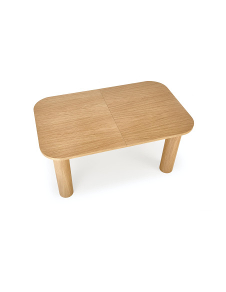ELEFANTE Stół Rozkładany Dąb Naturalny 160-240x100cm - Przestrzeń i Design