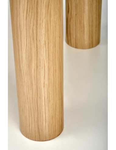 ELEFANTE Stół Rozkładany Dąb Naturalny 160-240x100cm - Przestrzeń i Design