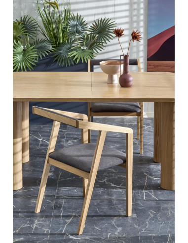 ELEFANTE Stół Rozkładany Dąb Naturalny 160-240x100cm - Przestrzeń i Design