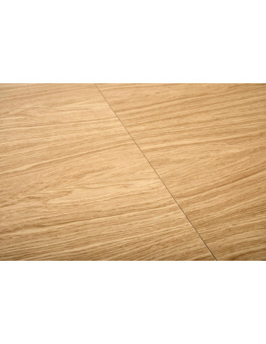 ELEFANTE Stół Rozkładany Dąb Naturalny 160-240x100cm - Przestrzeń i Design