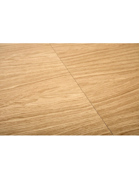 ELEFANTE Stół Rozkładany Dąb Naturalny 160-240x100cm - Przestrzeń i Design