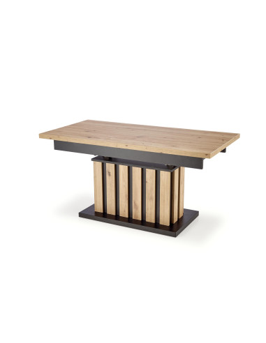 BARETTI Ławostół Rozkładany Dąb Artisan 130-170cm - Praktyczność i Piękno