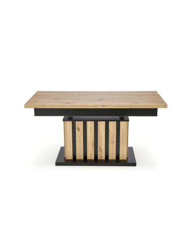 BARETTI Ławostół Rozkładany Dąb Artisan 130-170cm - Praktyczność i Piękno