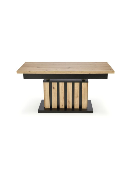 BARETTI Ławostół Rozkładany Dąb Artisan 130-170cm - Praktyczność i Piękno