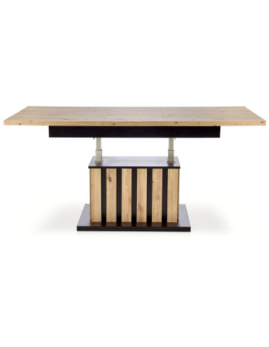 BARETTI Ławostół Rozkładany Dąb Artisan 130-170cm - Praktyczność i Piękno