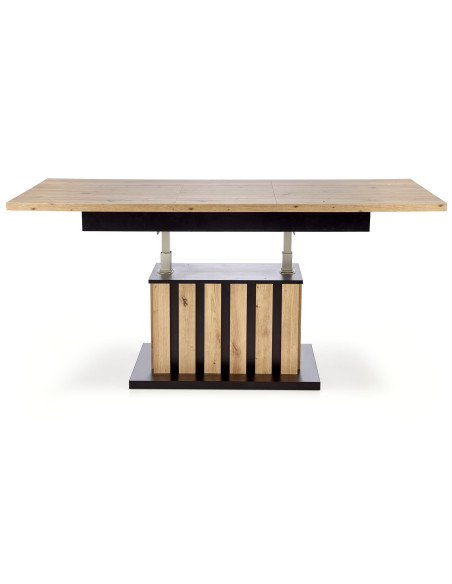 BARETTI Ławostół Rozkładany Dąb Artisan 130-170cm - Praktyczność i Piękno