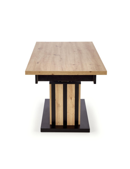 BARETTI Ławostół Rozkładany Dąb Artisan 130-170cm - Praktyczność i Piękno