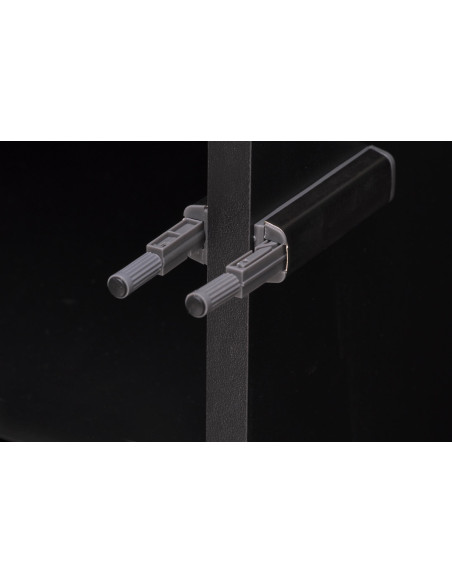 MURANO S-1 szafa dąb artisan/czarny (2p 1szt)