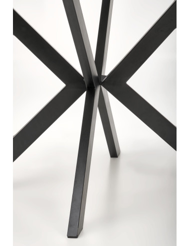 PERONI Stół Rozkładany Biały Marmur Fi100-250cm - Luksus i Funkcjonalność