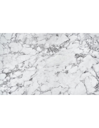 PERONI Stół Rozkładany Biały Marmur Fi100-250cm - Luksus i Funkcjonalność