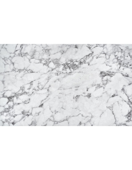 PERONI Stół Rozkładany Biały Marmur Fi100-250cm - Luksus i Funkcjonalność