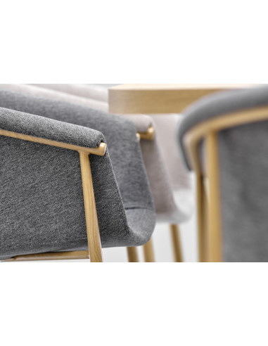 PERONI Stół Rozkładany Dąb Złoty Fi100-250cm - Elegancja i Praktyczność