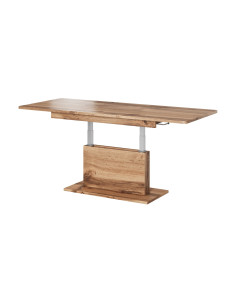 BUSETTI ława blat: dąb wotan, nogi: dąb wotan (2p 1szt)