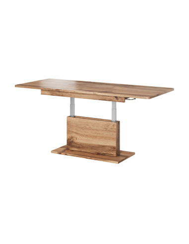 BUSETTI Ławostół Rozkładany Dąb Wotan 126-167cm - Praktyczność i Elegancja