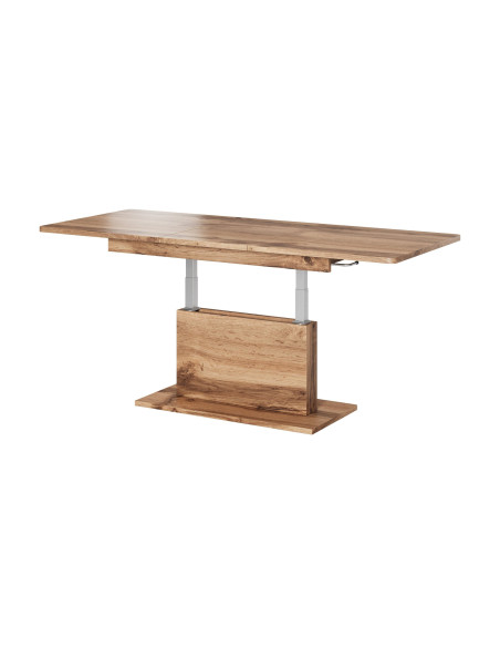 BUSETTI Ławostół Rozkładany Dąb Wotan 126-167cm - Praktyczność i Elegancja