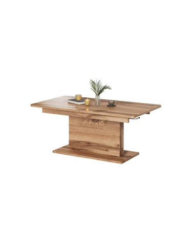 BUSETTI Ławostół Rozkładany Dąb Wotan 126-167cm - Praktyczność i Elegancja